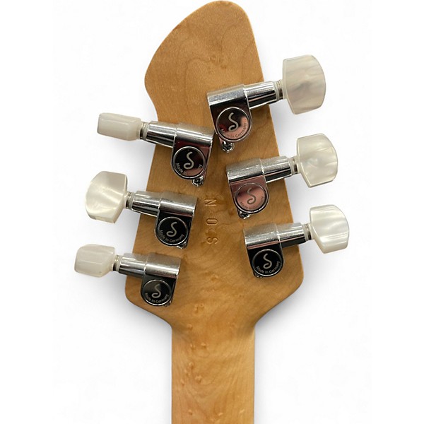 Used Peavey HP-2 NATURAL POPLAR Solid Body Electric Guitar