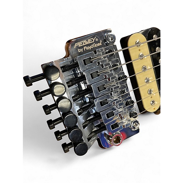 Used Peavey HP-2 NATURAL POPLAR Solid Body Electric Guitar