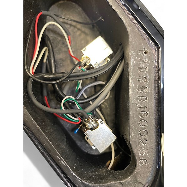 Used Peavey HP-2 NATURAL POPLAR Solid Body Electric Guitar