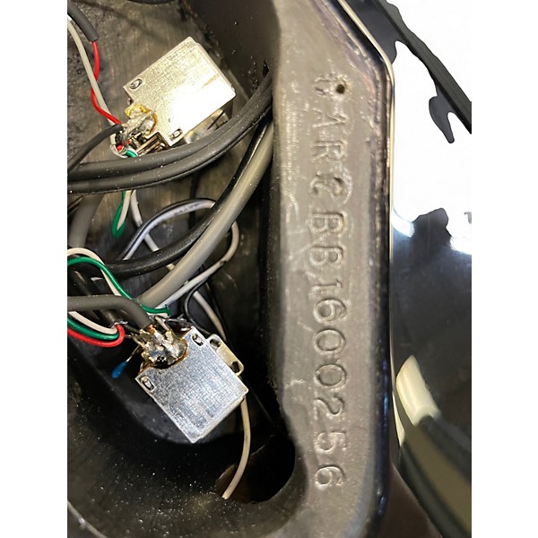 Used Peavey HP-2 NATURAL POPLAR Solid Body Electric Guitar