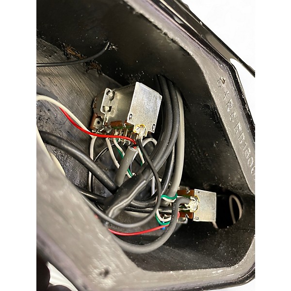 Used Peavey HP-2 NATURAL POPLAR Solid Body Electric Guitar