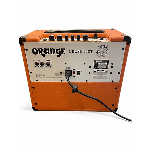 Used Orange Amplifiers Crush 35RT Guitar Combo Amp
