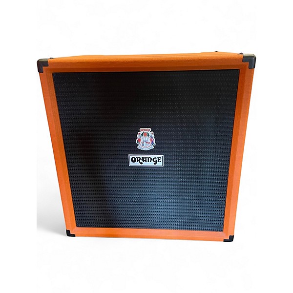 Used Orange Amplifiers Crush Bass 100 Bass Combo Amp