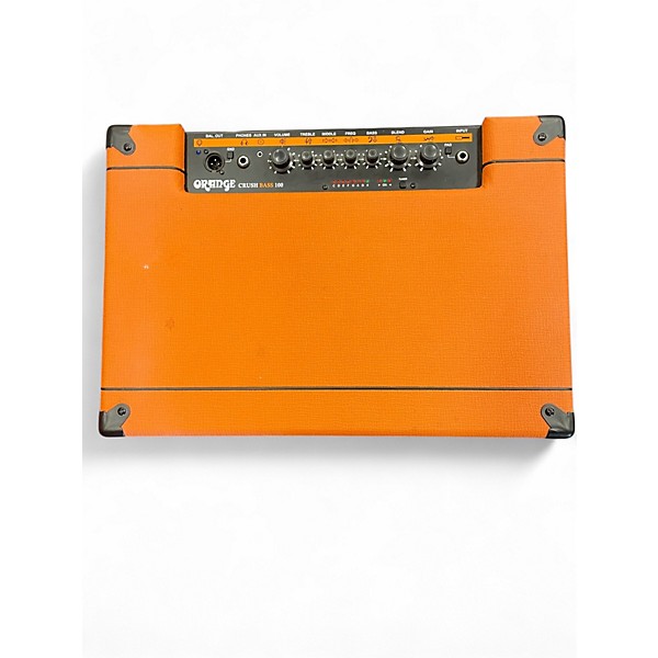 Used Orange Amplifiers Crush Bass 100 Bass Combo Amp