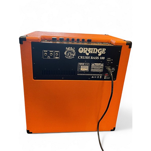 Used Orange Amplifiers Crush Bass 100 Bass Combo Amp