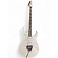 Used Ibanez JEMJR Alpine White Solid Body Electric Guitar thumbnail