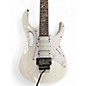 Used Ibanez JEMJR Alpine White Solid Body Electric Guitar