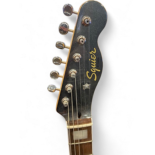 Used Squier Paranormal offset telecaster Charcoal Frost Solid Body Electric Guitar