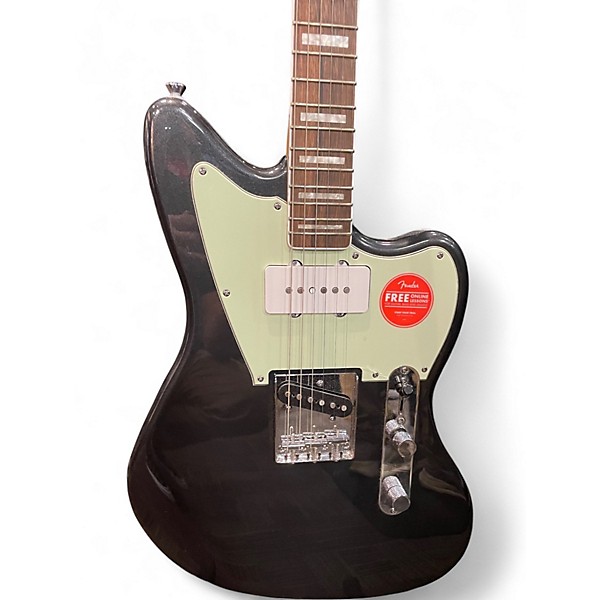 Used Squier Paranormal offset telecaster Charcoal Frost Solid Body Electric Guitar