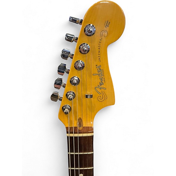 Used Fender American Professional II Jazzmaster 2 Tone Sunburst Solid Body Electric Guitar