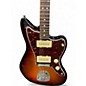 Used Fender American Professional II Jazzmaster 2 Tone Sunburst Solid Body Electric Guitar
