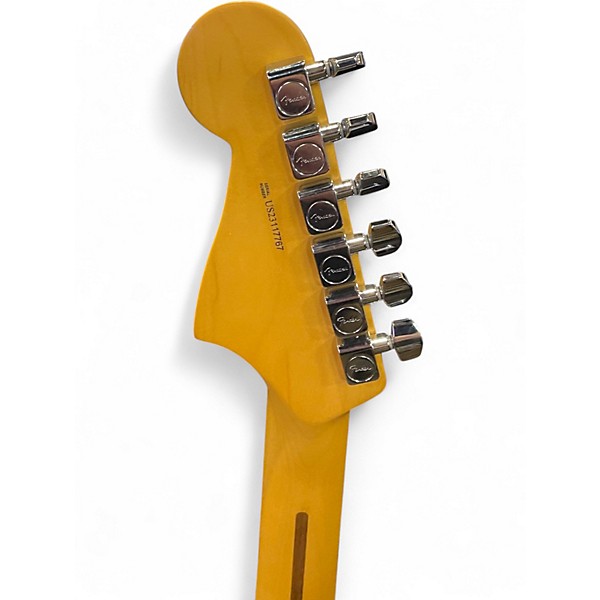 Used Fender American Professional II Jazzmaster 2 Tone Sunburst Solid Body Electric Guitar