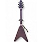 Used 2024 Epiphone Kirk Hammett 1979 Flying V PURPLE METALLIC Solid Body Electric Guitar