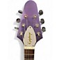 Used 2024 Epiphone Kirk Hammett 1979 Flying V PURPLE METALLIC Solid Body Electric Guitar