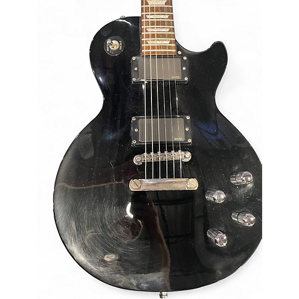 Used Epiphone Les Paul Studio Black Solid Body Electric Guitar