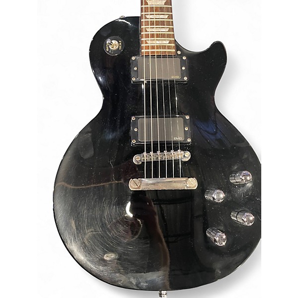 Used Epiphone Les Paul Studio Black Solid Body Electric Guitar