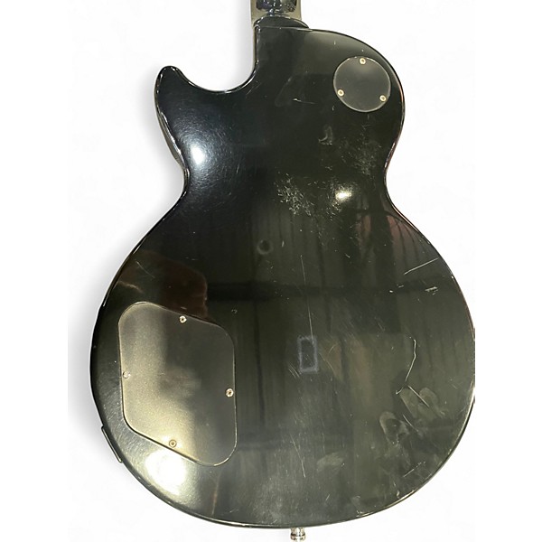 Used Epiphone Les Paul Studio Black Solid Body Electric Guitar
