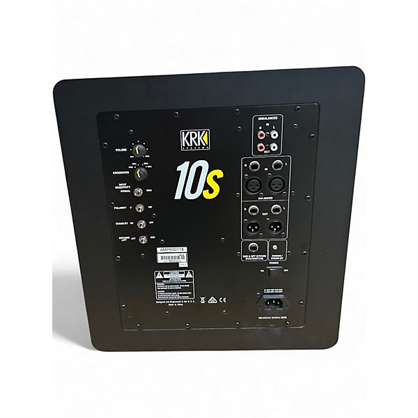 Used KRK 10S Subwoofer