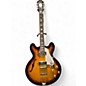 Used Epiphone Casino 3 Color Sunburst Hollow Body Electric Guitar thumbnail