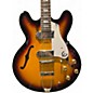 Used Epiphone Casino 3 Color Sunburst Hollow Body Electric Guitar