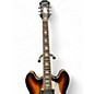 Used Epiphone Casino 3 Color Sunburst Hollow Body Electric Guitar
