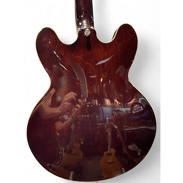 Used Epiphone Casino 3 Color Sunburst Hollow Body Electric Guitar