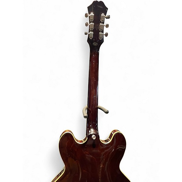 Used Epiphone Casino 3 Color Sunburst Hollow Body Electric Guitar