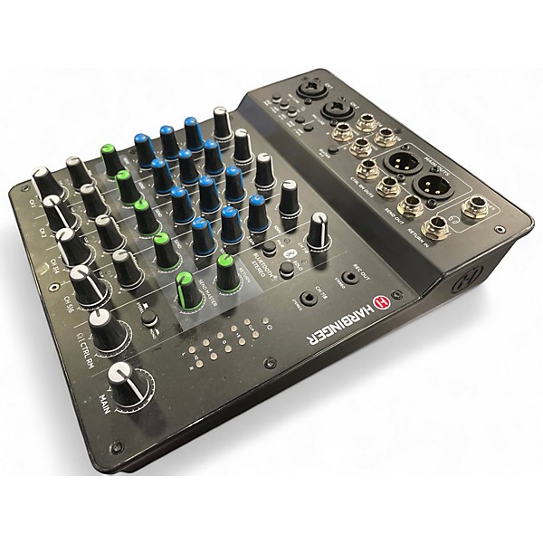 Used Harbinger LV8 Unpowered Mixer