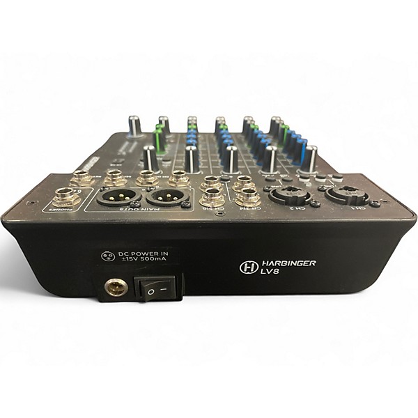 Used Harbinger LV8 Unpowered Mixer