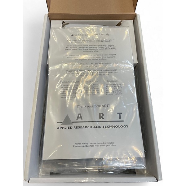 Used Art TUBE MP PROJECT Audio Converter