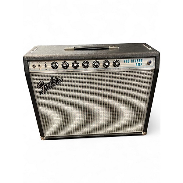 Used Fender '68 Custom Pro Reverb Tube Guitar Combo Amp
