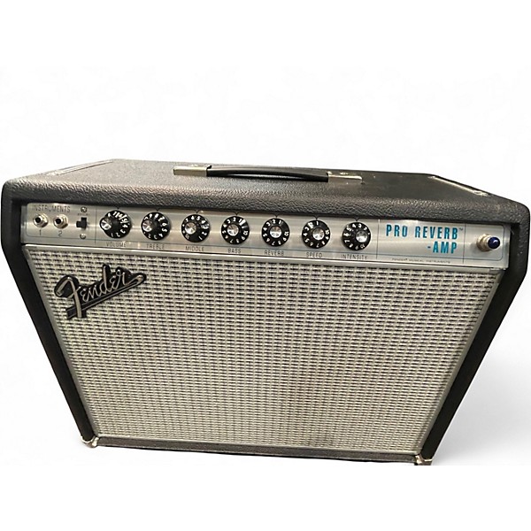 Used Fender '68 Custom Pro Reverb Tube Guitar Combo Amp