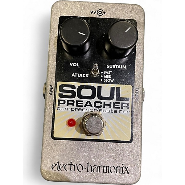 Used Electro-Harmonix Soul Preacher Nano Compressor / Sustainer Effect Pedal