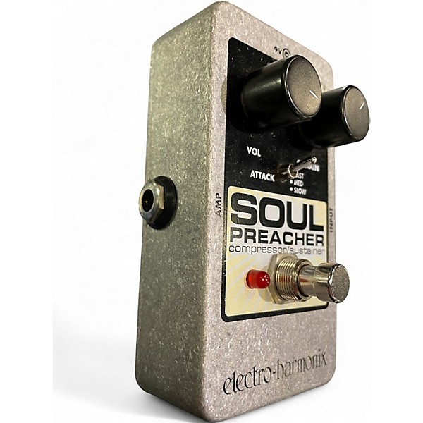 Used Electro-Harmonix Soul Preacher Nano Compressor / Sustainer Effect Pedal