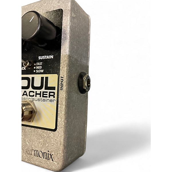 Used Electro-Harmonix Soul Preacher Nano Compressor / Sustainer Effect Pedal