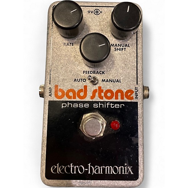 Used Electro-Harmonix Bad Stone Phase Shifter Effect Pedal