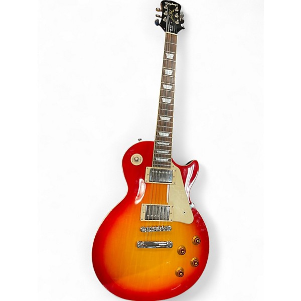 Used Epiphone Les Paul Standard BURSTY Solid Body Electric Guitar