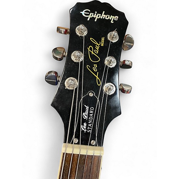 Used Epiphone Les Paul Standard BURSTY Solid Body Electric Guitar