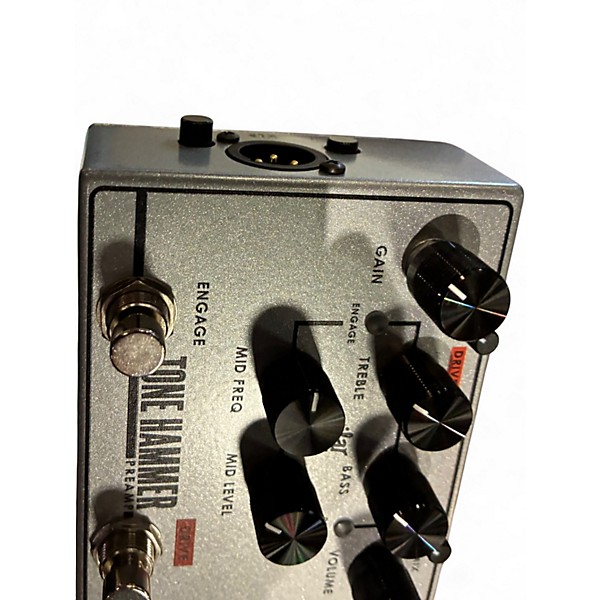 Used Aguilar Tone Hammer Bass Preamp/Direct Box Bass Preamp