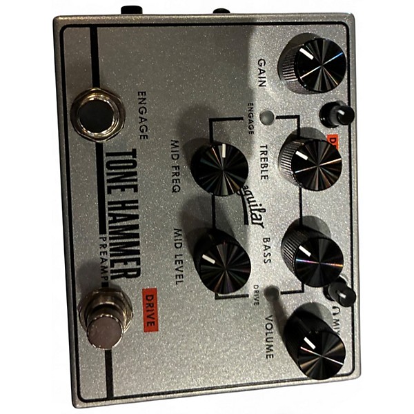 Used Aguilar Tone Hammer Bass Preamp/Direct Box Bass Preamp