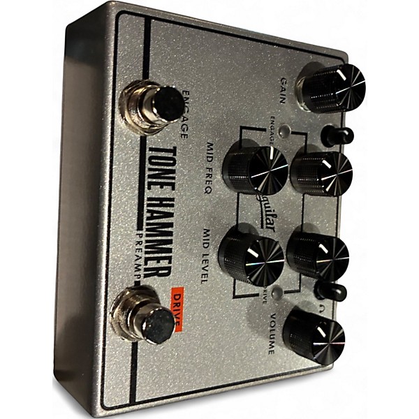 Used Aguilar Tone Hammer Bass Preamp/Direct Box Bass Preamp