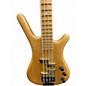 Used Warwick hotrod ltd 05 beach blonde Electric Bass Guitar thumbnail