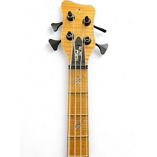 Used Warwick hotrod ltd 05 beach blonde Electric Bass Guitar
