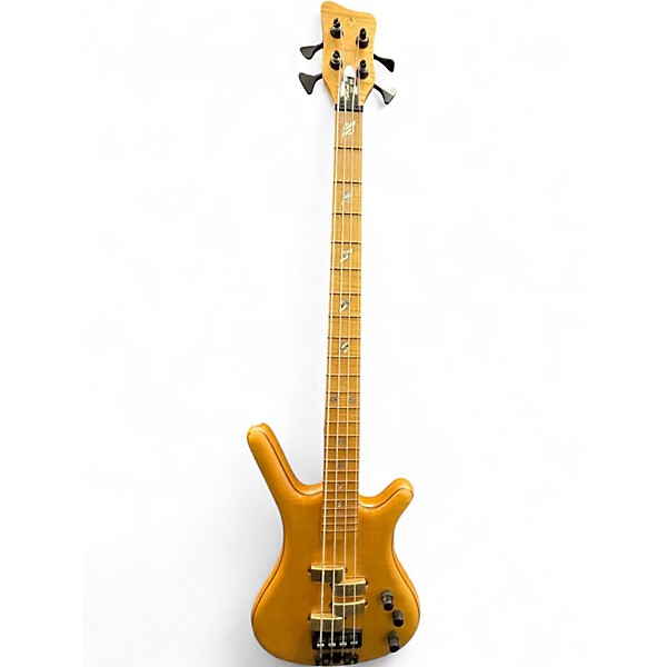 Used Warwick hotrod ltd 05 beach blonde Electric Bass Guitar