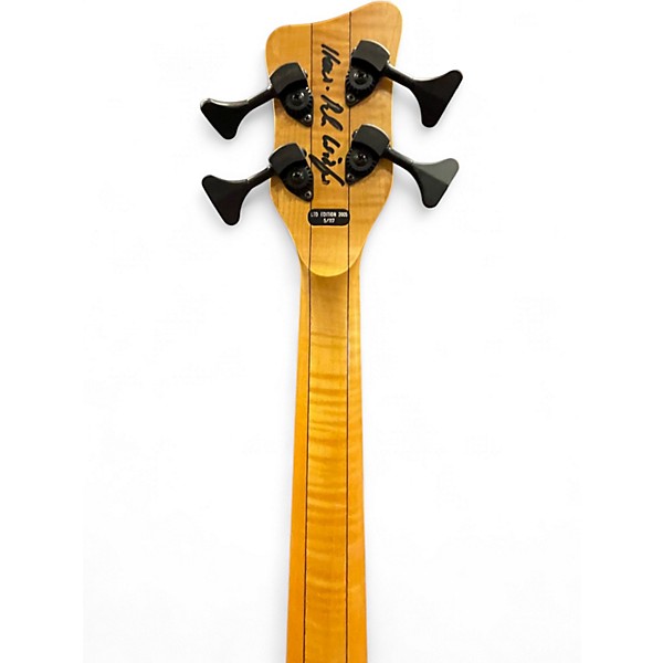 Used Warwick hotrod ltd 05 beach blonde Electric Bass Guitar