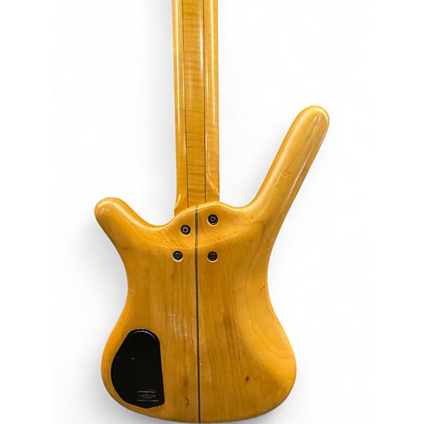 Used Warwick hotrod ltd 05 beach blonde Electric Bass Guitar