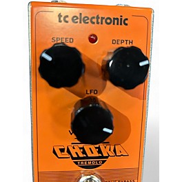 Used TC Electronic Choka Tremolo Effect Pedal