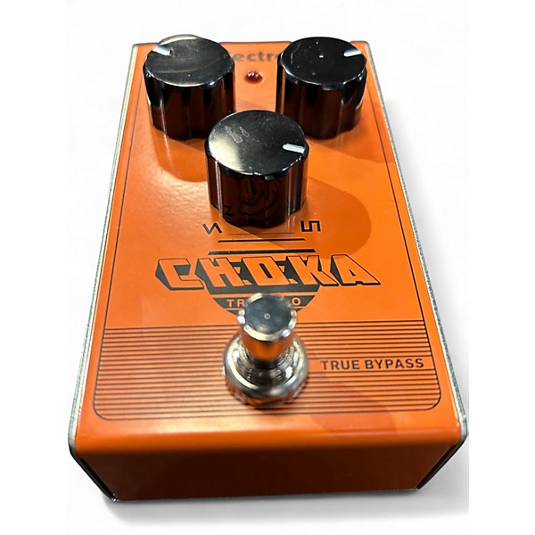 Used TC Electronic Choka Tremolo Effect Pedal