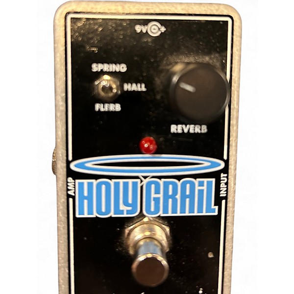 Used Electro-Harmonix Holy Grail Reverb Effect Pedal