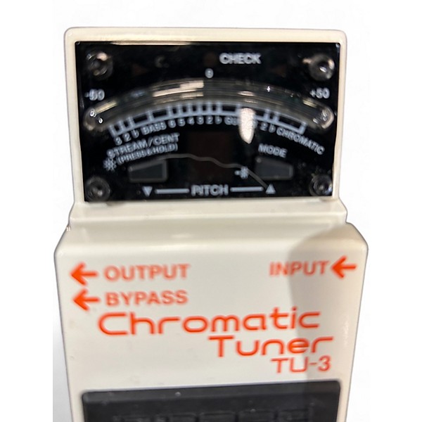 Used BOSS TU3 Chromatic Tuner Pedal